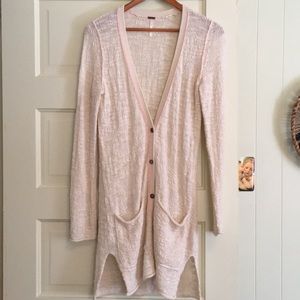 Free People cardigan